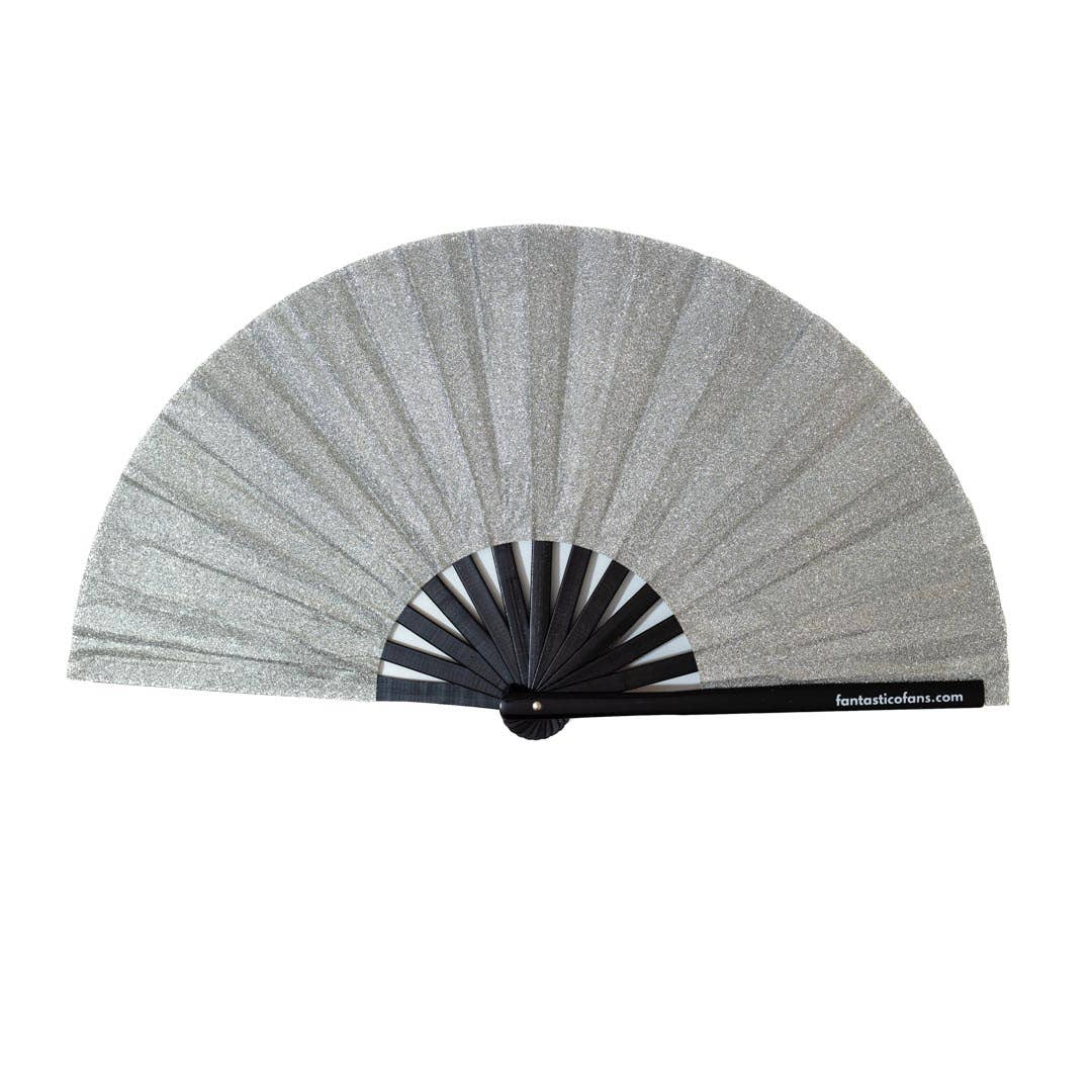 Fantastico Fan - XXL waiaer - Zilver glitter