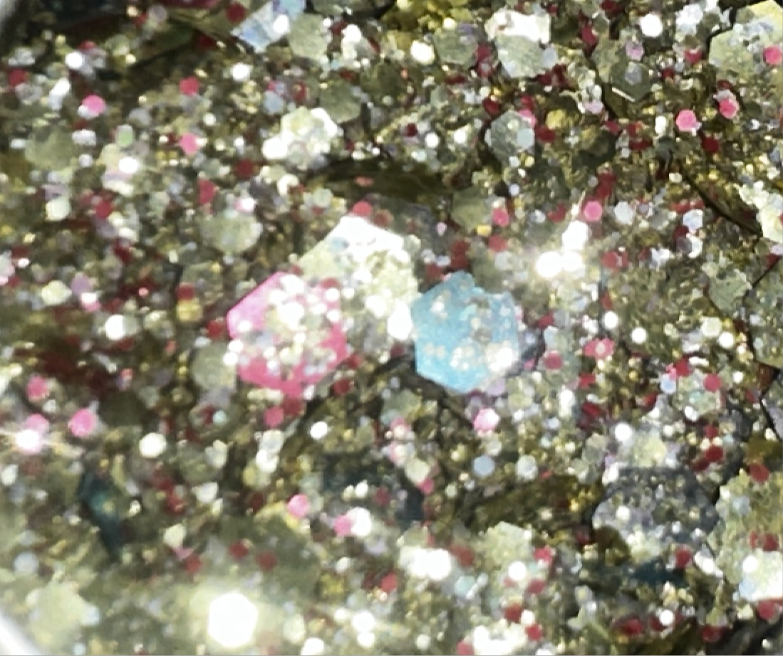 Si Si La Paillette - Afbreekbare festival glitters - Diverse kleuren