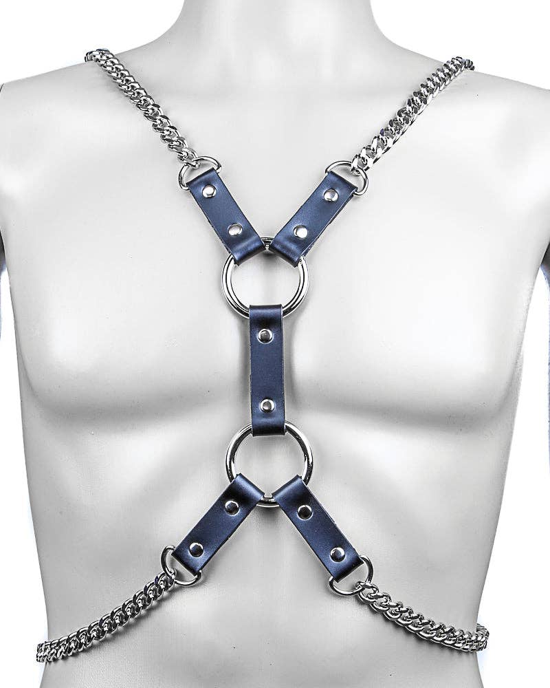 gekruist chain harnas