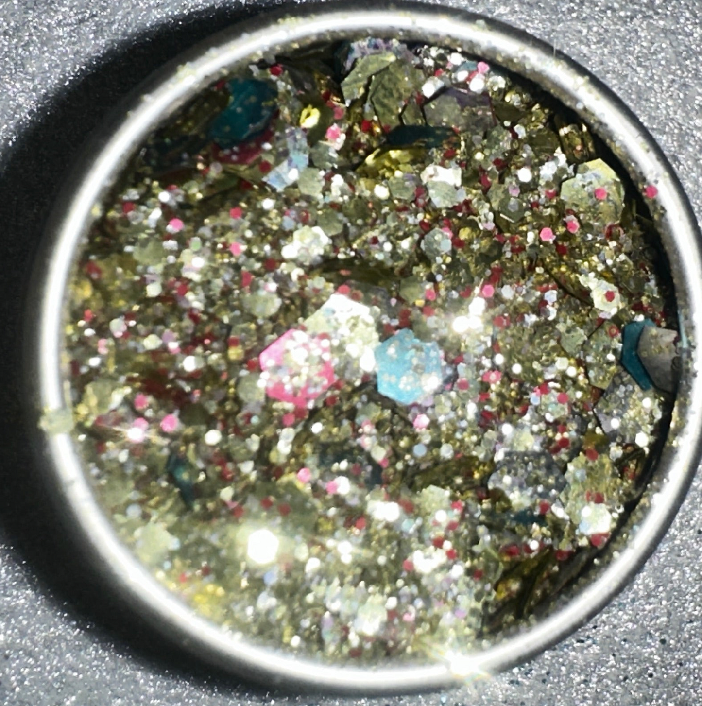 Si Si La Paillette - Afbreekbare festival glitters - Diverse kleuren