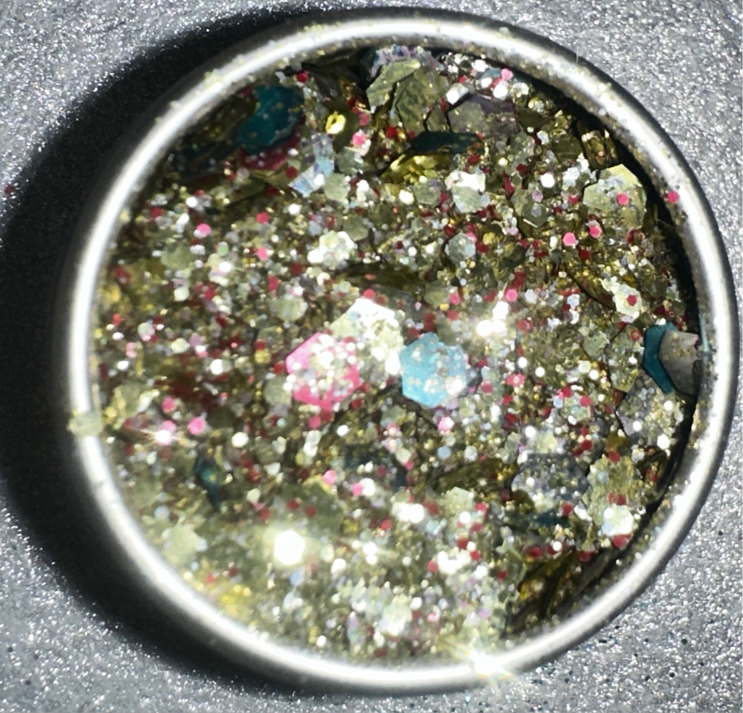 Si Si La Paillette - Afbreekbare festival glitters - Diverse kleuren