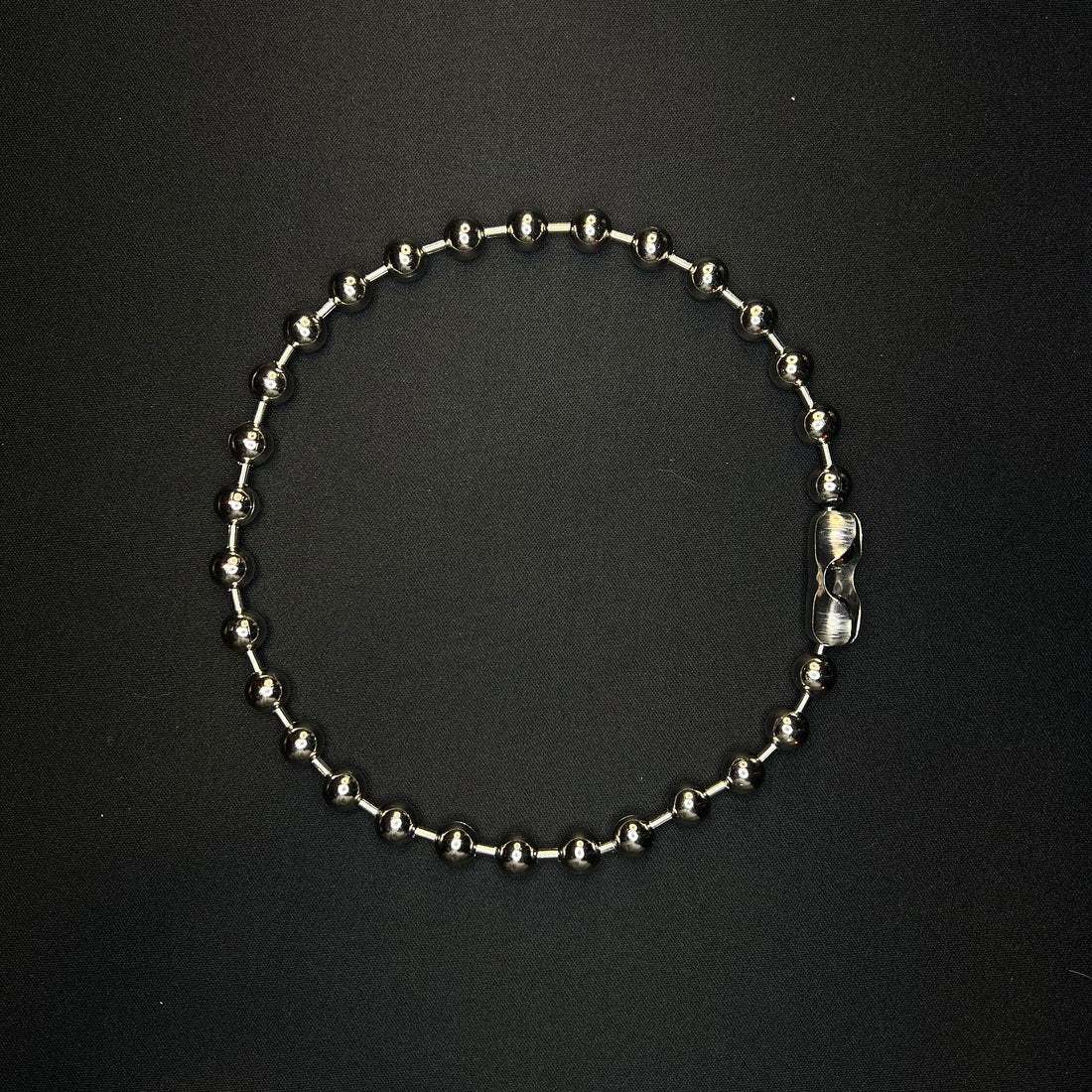 Substance Lab - Big Balls rave chain set - Zilver