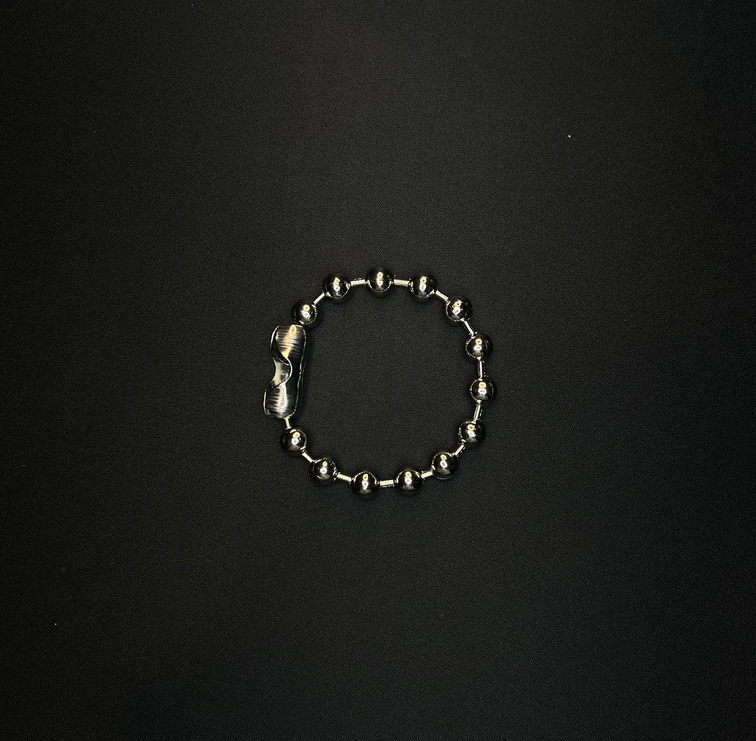 Substance Lab - Big Balls rave chain set - Zilver