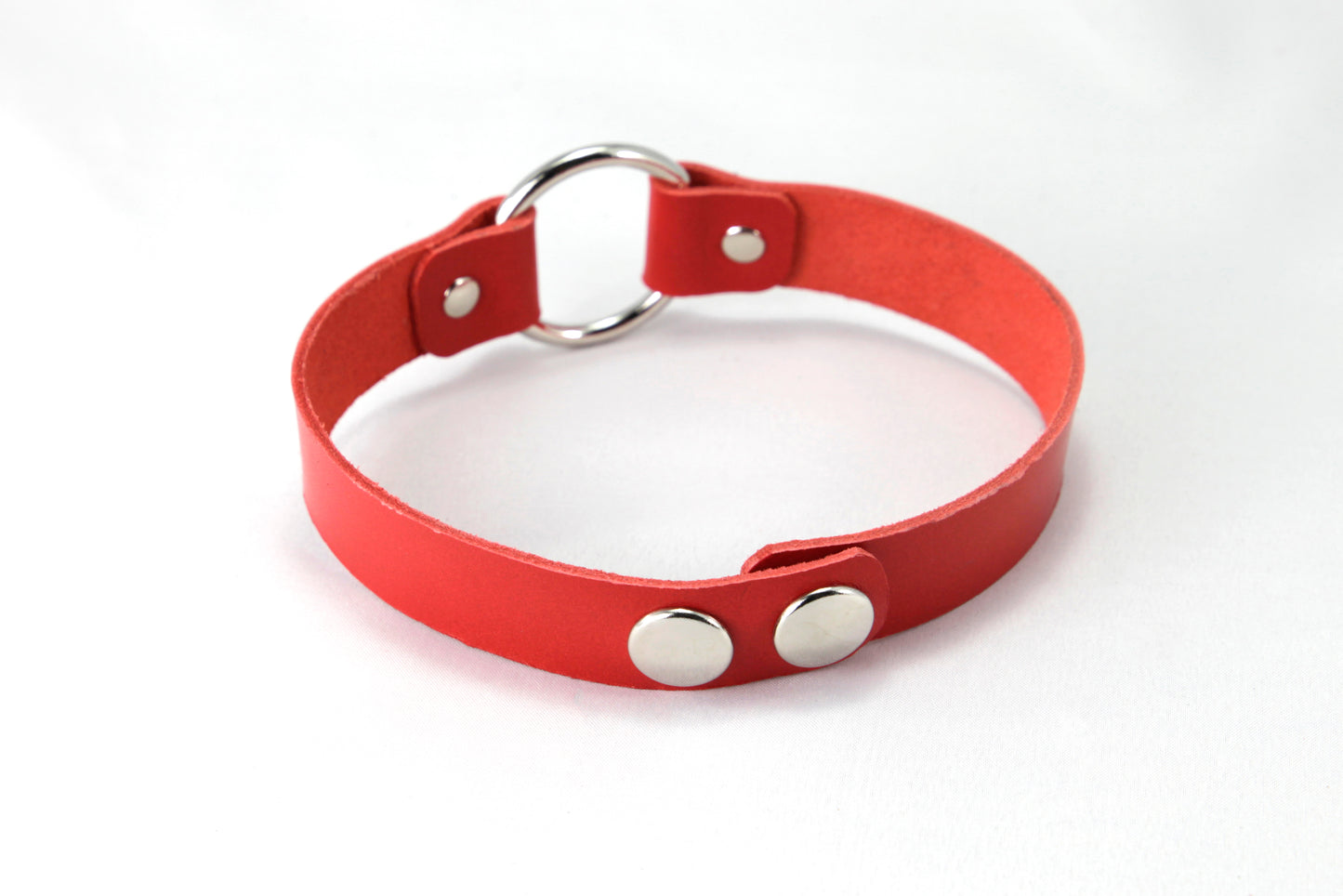 Studio Moonbow - Leather choker in various colors