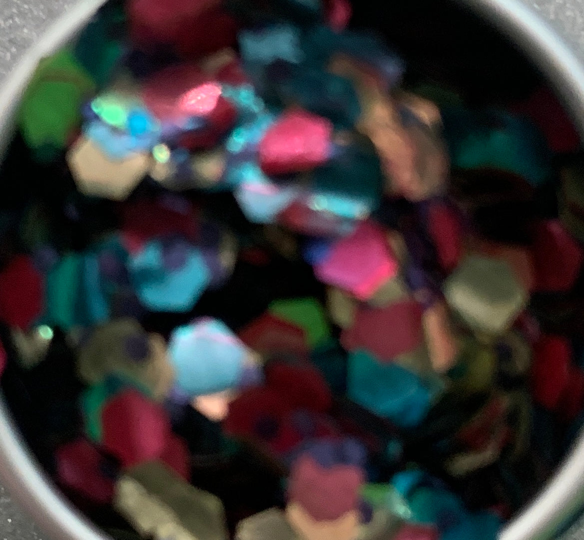 Si Si La Paillette - Afbreekbare festival glitters - Diverse kleuren