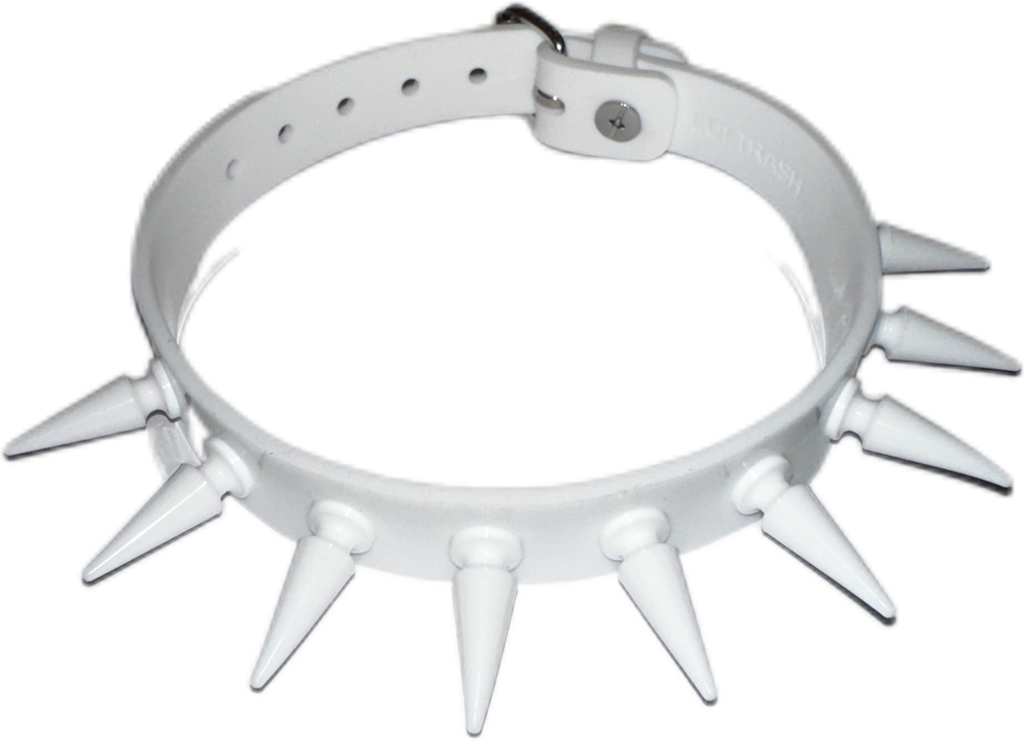 Lui Trash - Signature spike choker - Available in black, light green, and white
