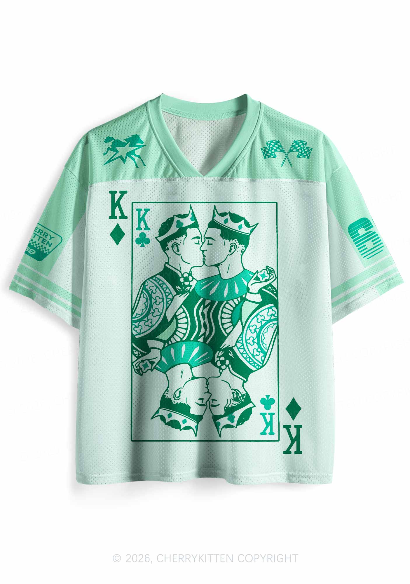 Cherry Kitten - Gay King Pride jersey