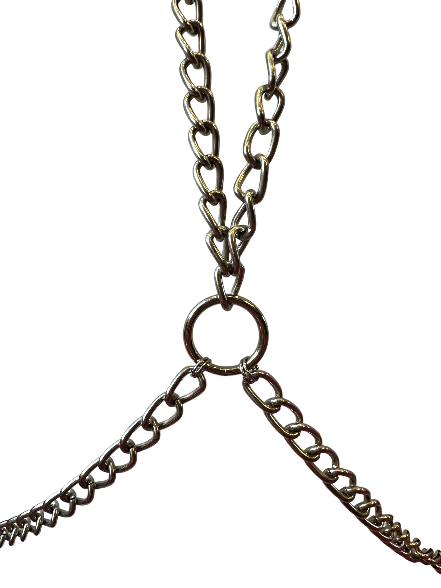 raveharnas, chain harness, grungy harness, industrial harness, industriele harnas, chunky harnasr