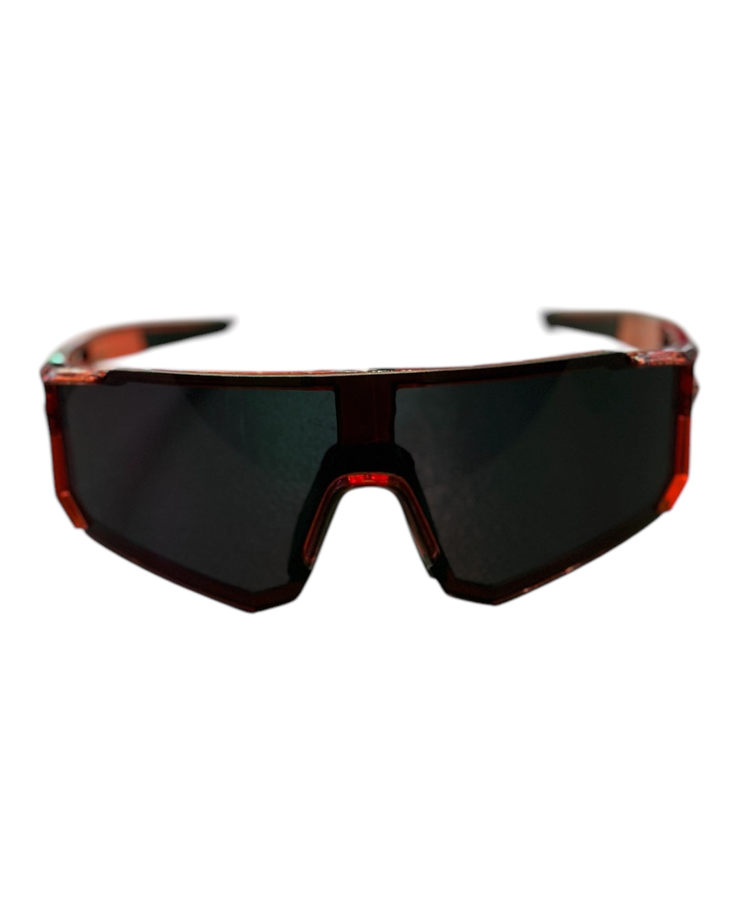 rave ski glasses rood