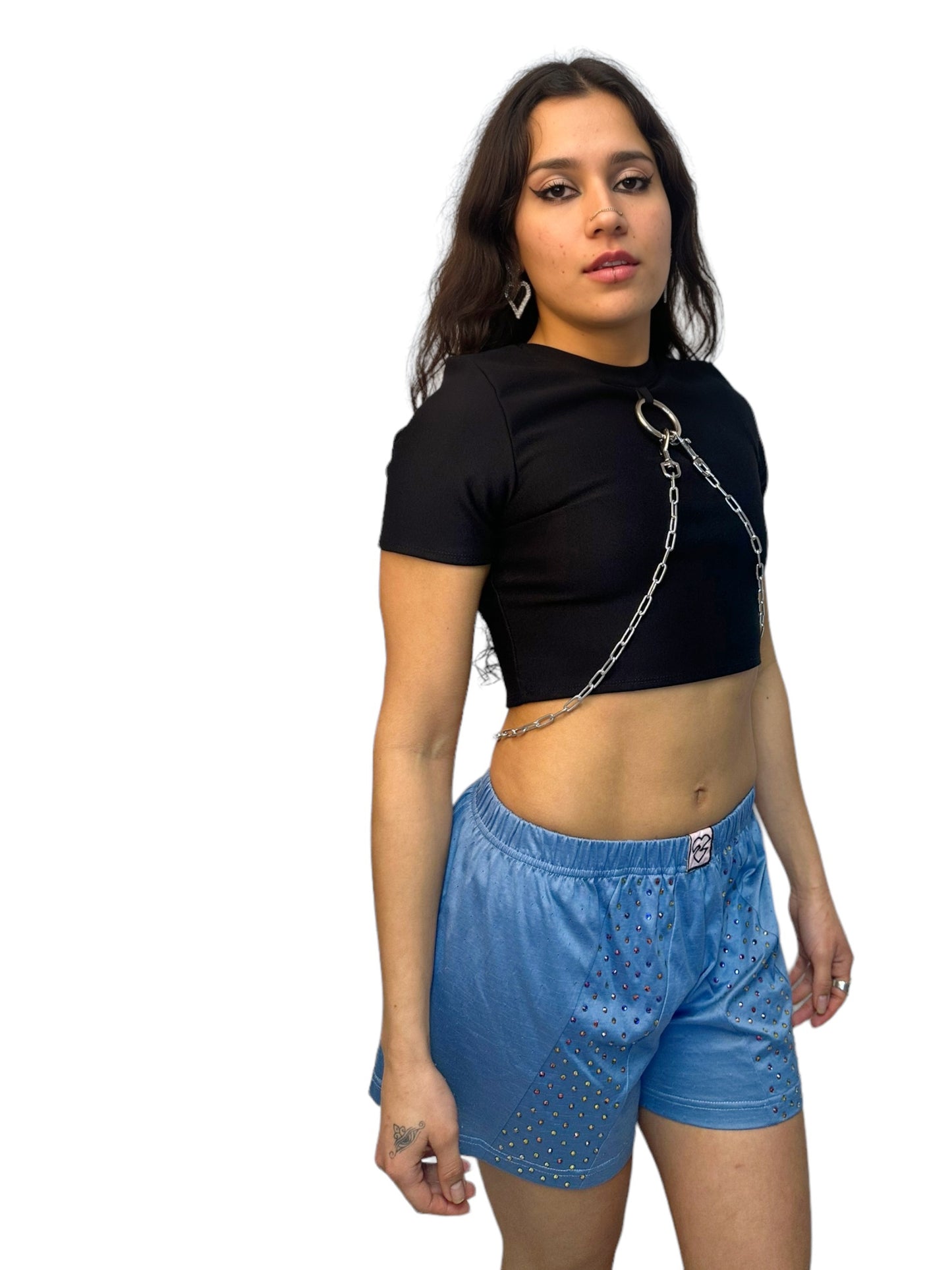 Fundies - Boxer boxing shorts - Blauw