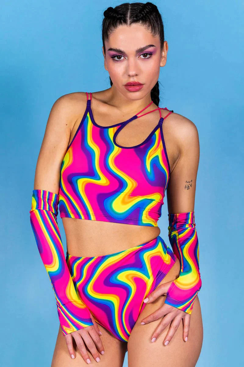 regenboog kleding, rainbow top, rainbow kleding, regenboog outfit, pride outfit, festival outfit, rave outfit, ravewear, festival wear, festival outfit