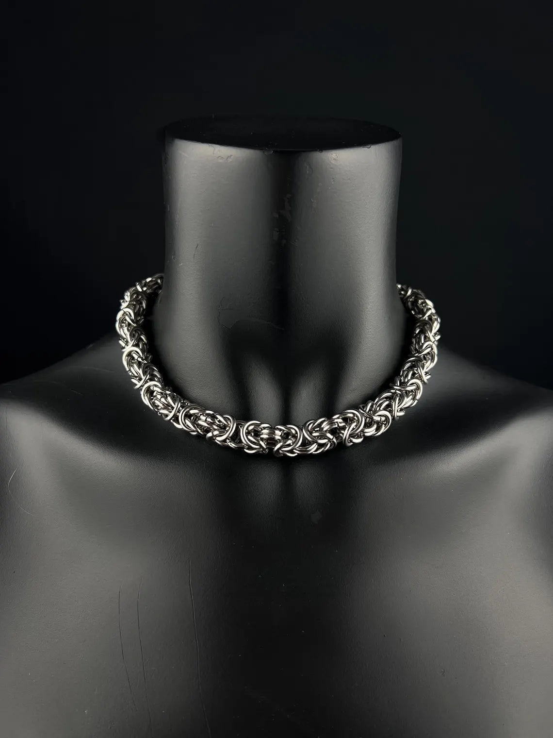 Substance Lab - Chainmaille rave chain - Silver