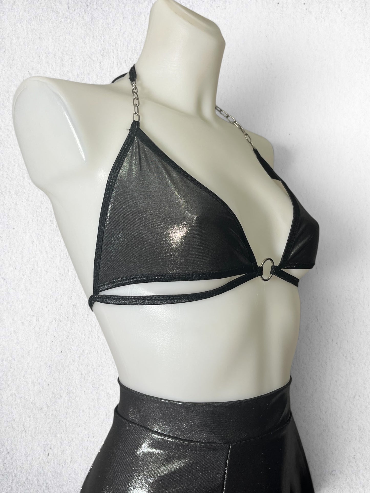 Ivy Berlin - Bikini top - Silver