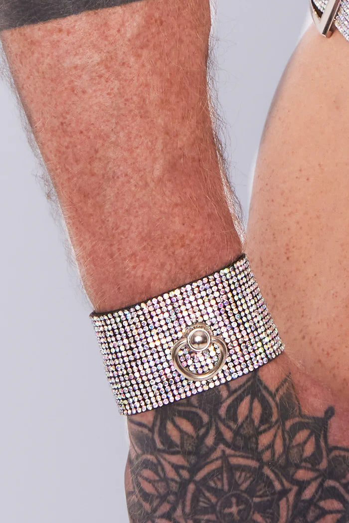 kristallen bezette armband