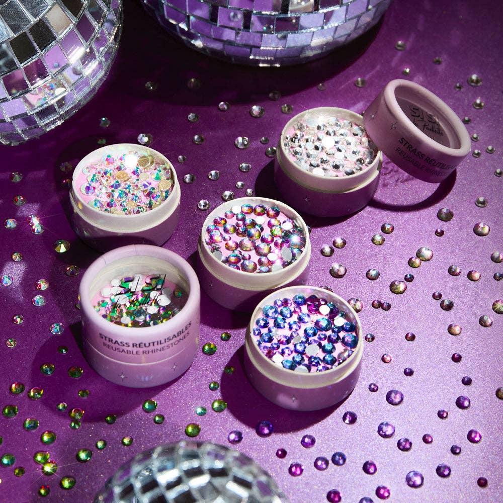 Si Si Paillette - Pearlescent Rhinestone