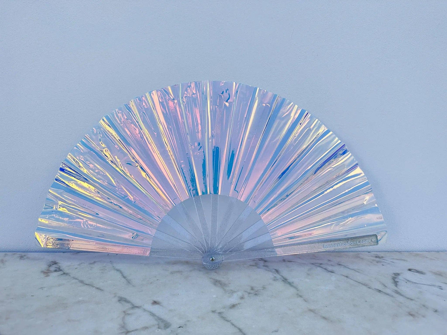 FANTASTICO FAN - Holographic Crystal Mermaid XL Fan