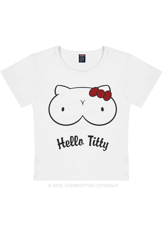 wit hello kitty shirt, ravewear