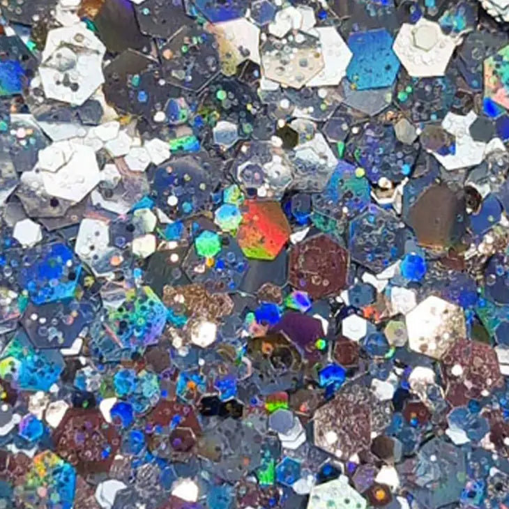 Si Si La Paillette - Afbreekbare festival glitters - Diverse kleuren