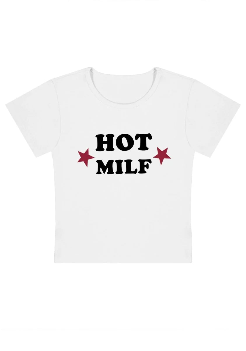 hot milf crop top