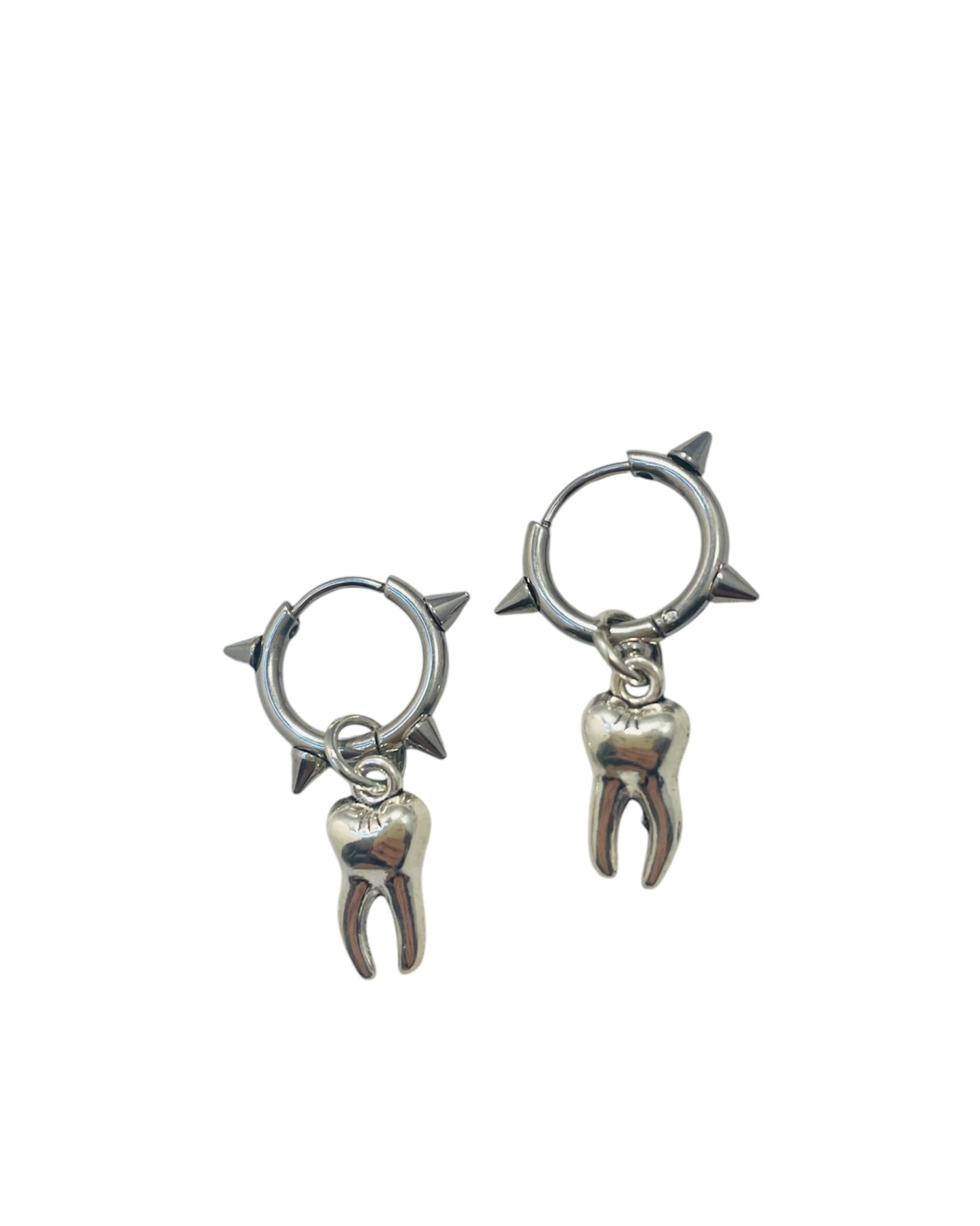 FAC SHOP - Kies oorbellen - Zilver kleur