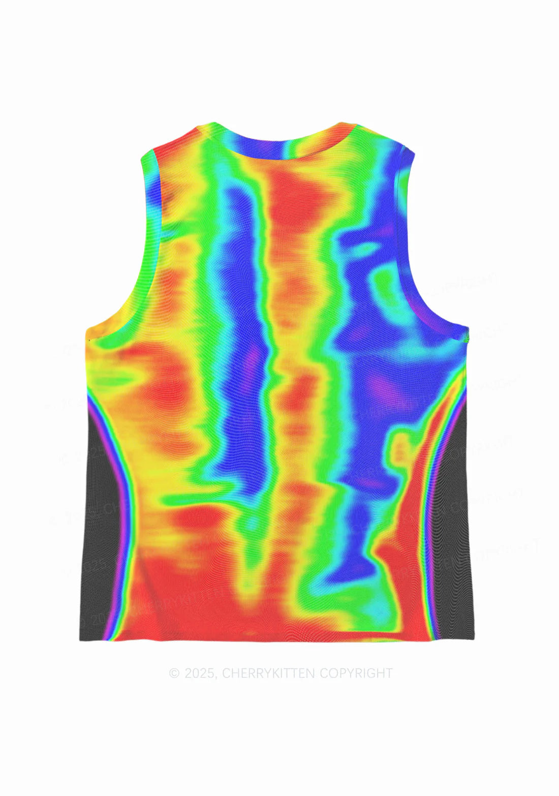 mesh tanktop in thermal vision