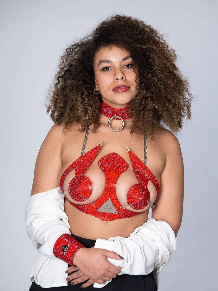 Lorand Lajos - Crystal Neptune bh - Red