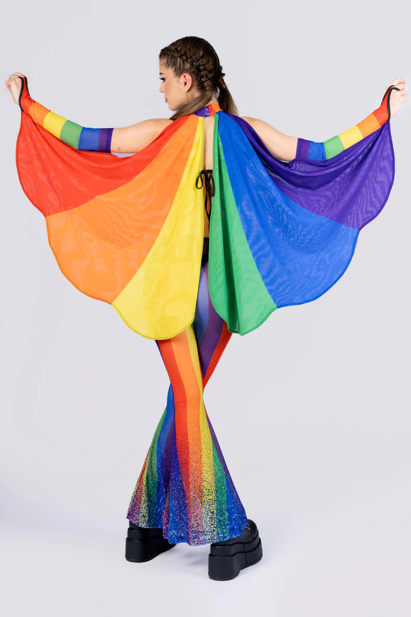 Devil Walking - Pride Queen outfit