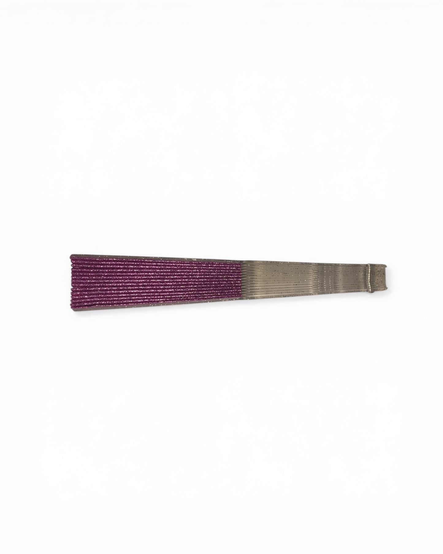 roze glitterwaaier
