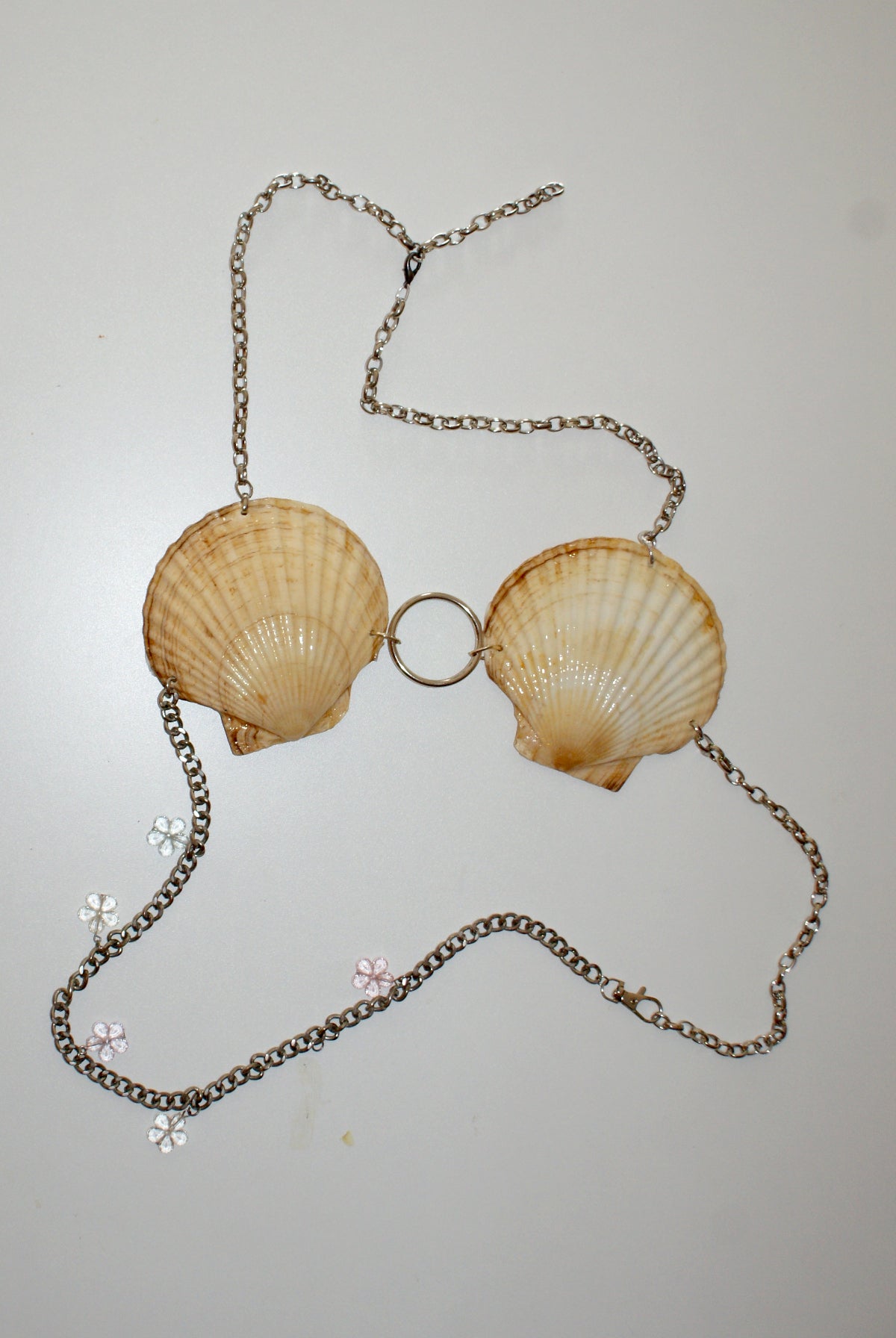 Logocomo - Shellkini - Wit en zilver