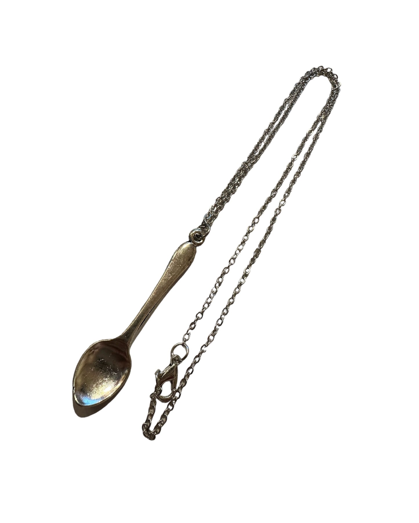 schep lepel ketting, rave kleding
