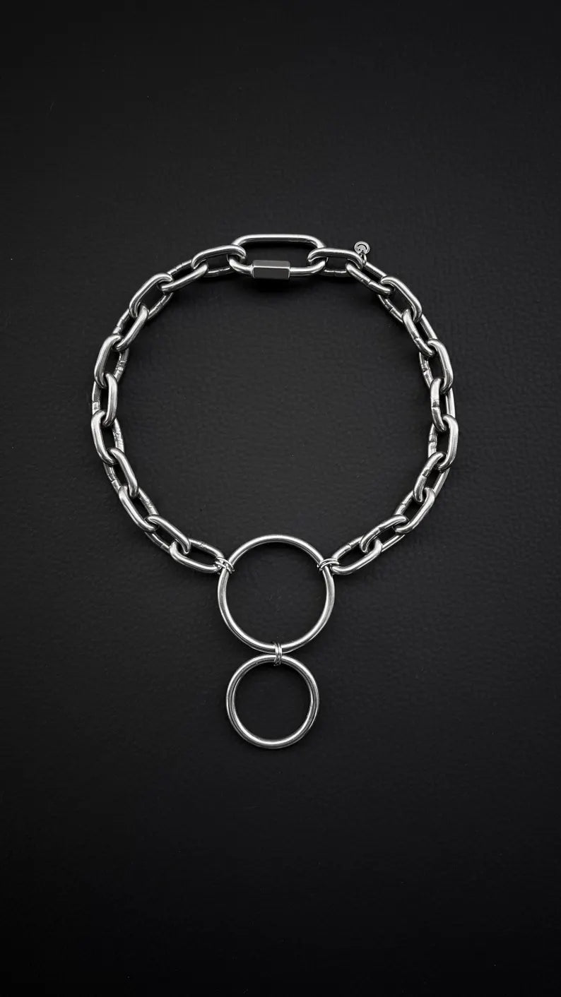 Substance Lab - Solstice rave chain - Zilver