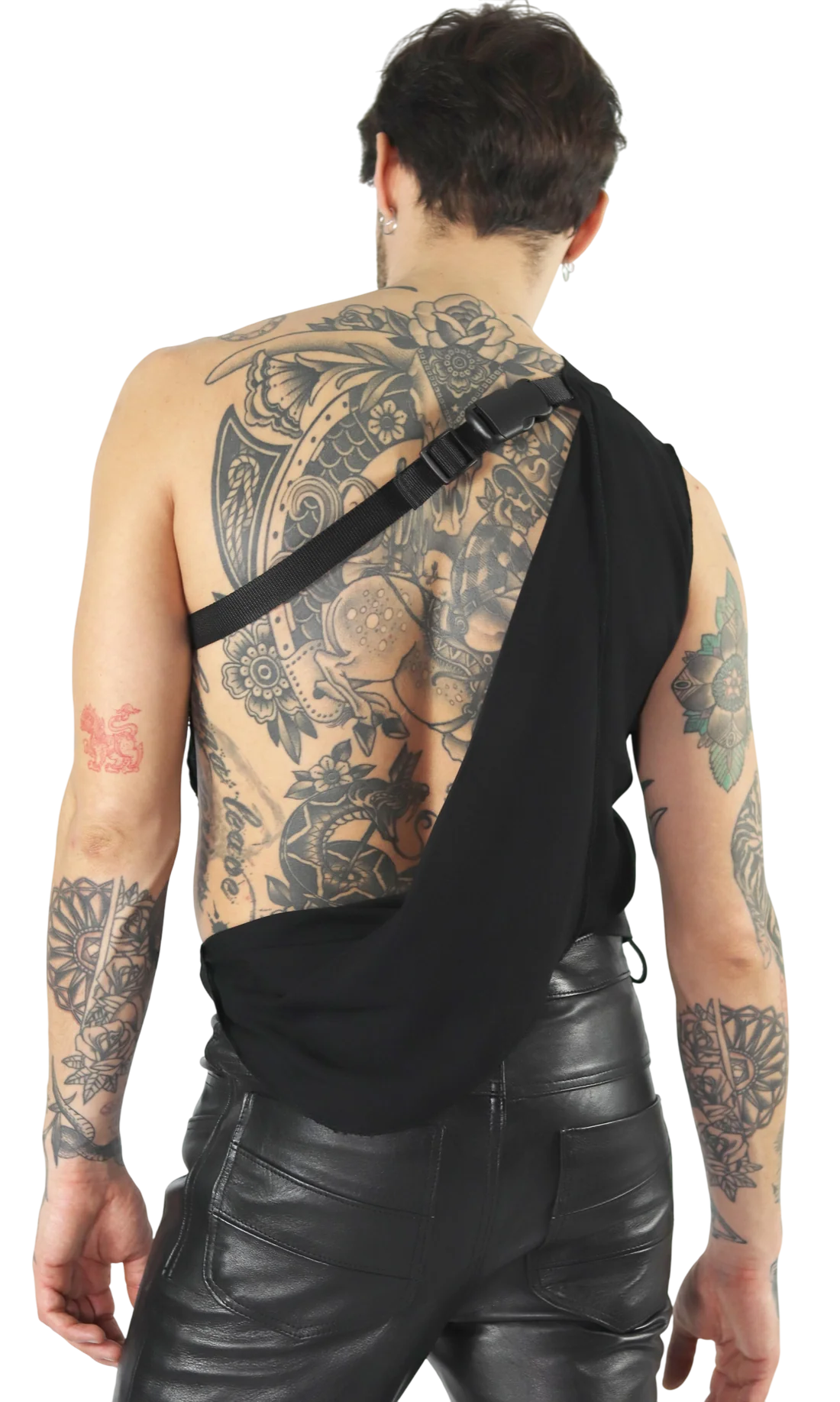 Otectra - Tate-Shirt - Schwarz