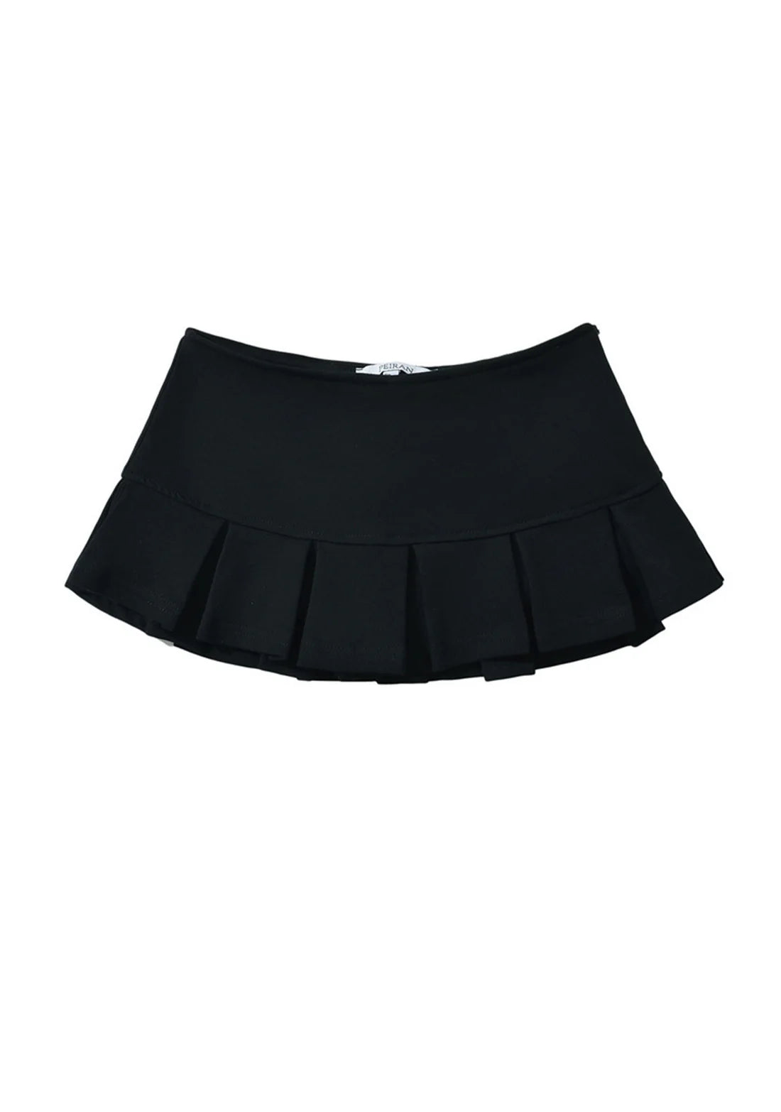 FAC SHOP - Mini rave skirt - Black