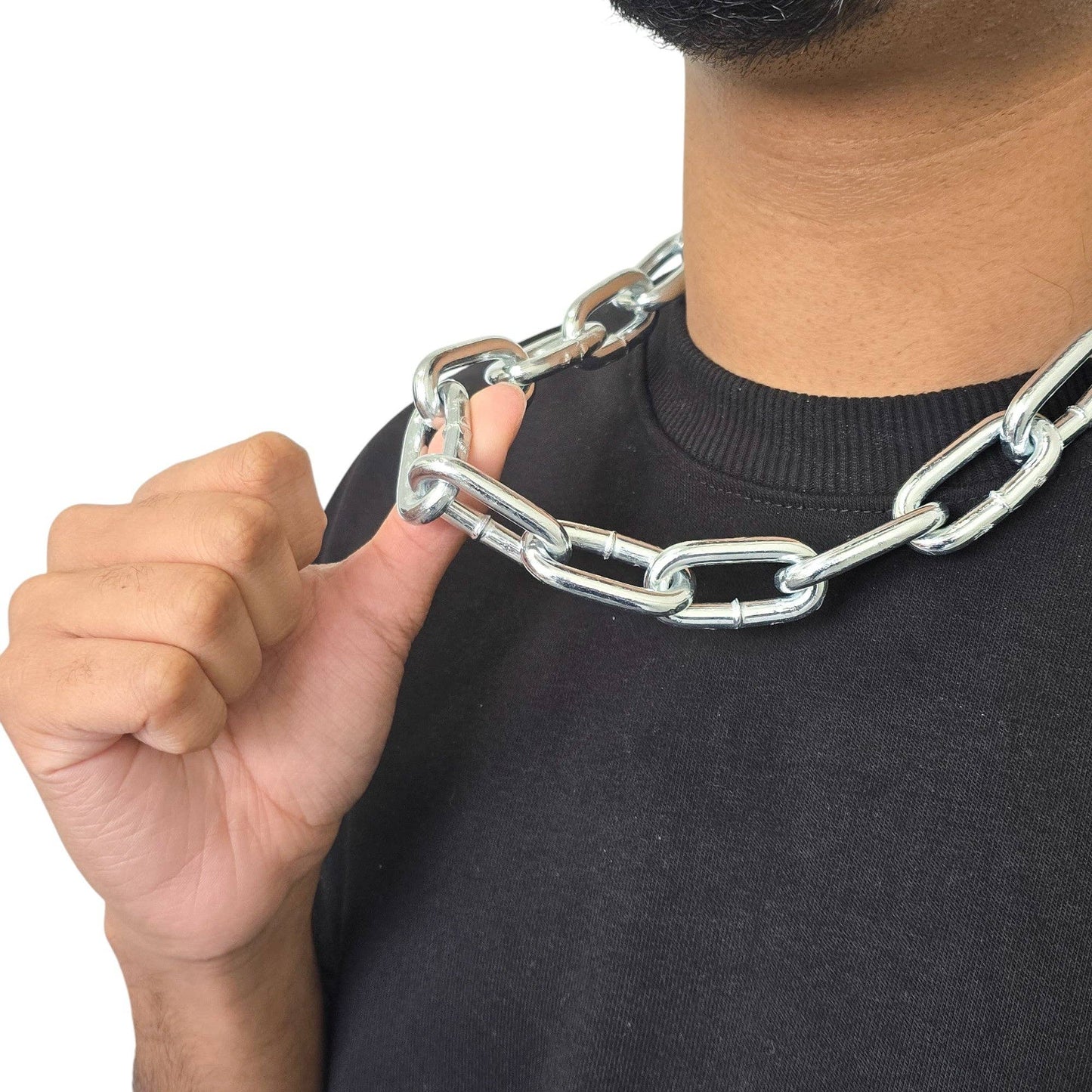 Hardware store square rave chain