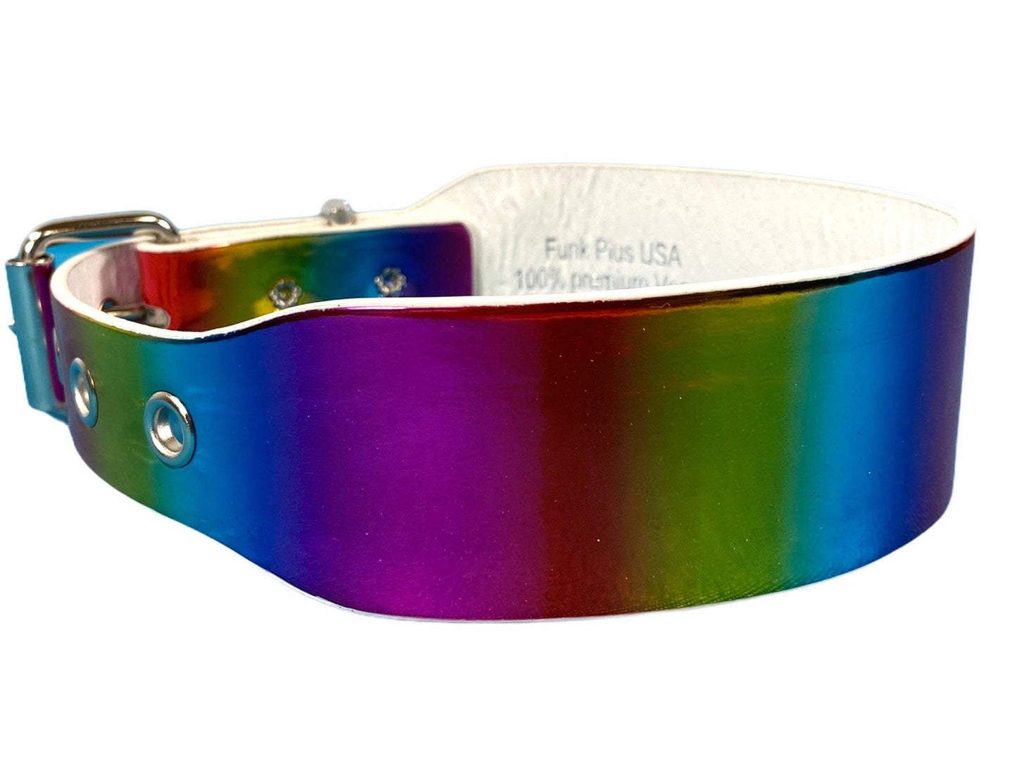 Funk Plus - Regenboog choker