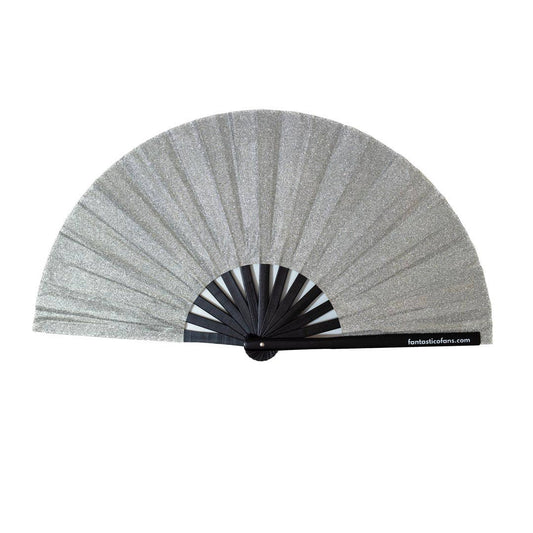 Fantastico Fan - XXL waiaer - Zilver glitter