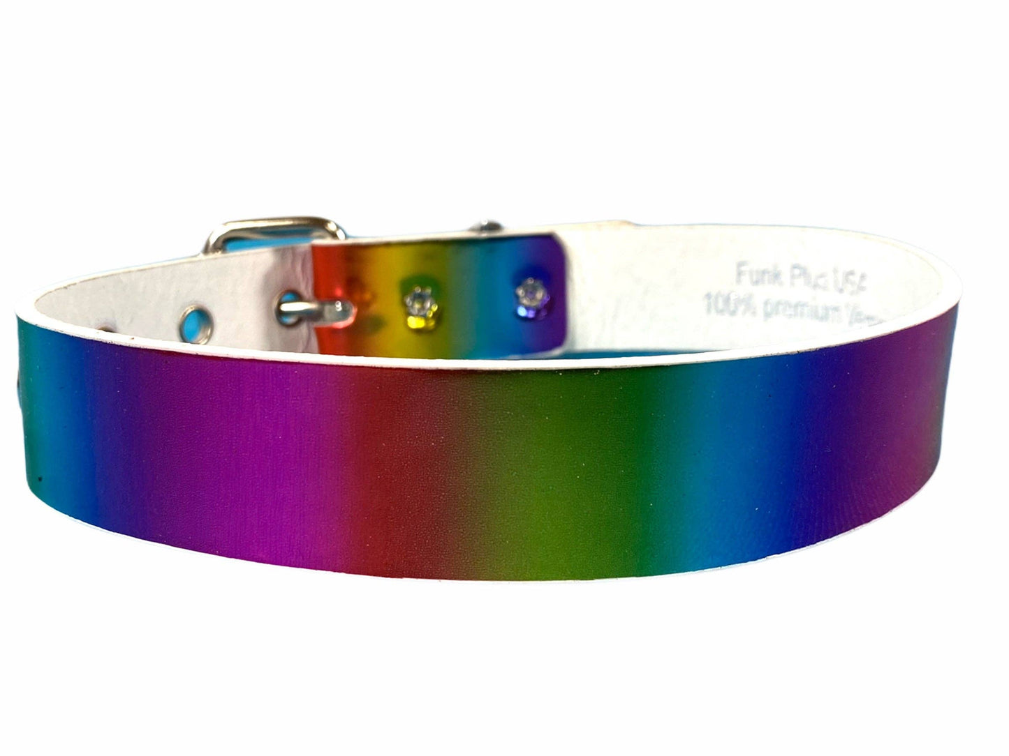 Funk Plus - Regenboog choker