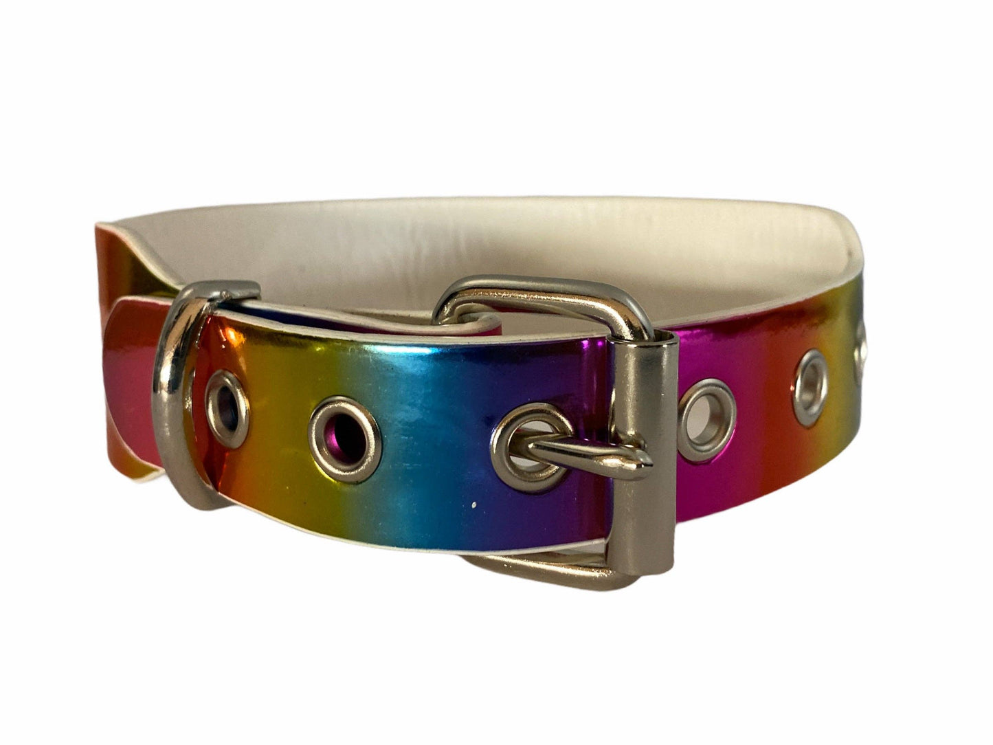 Funk Plus - Regenboog choker