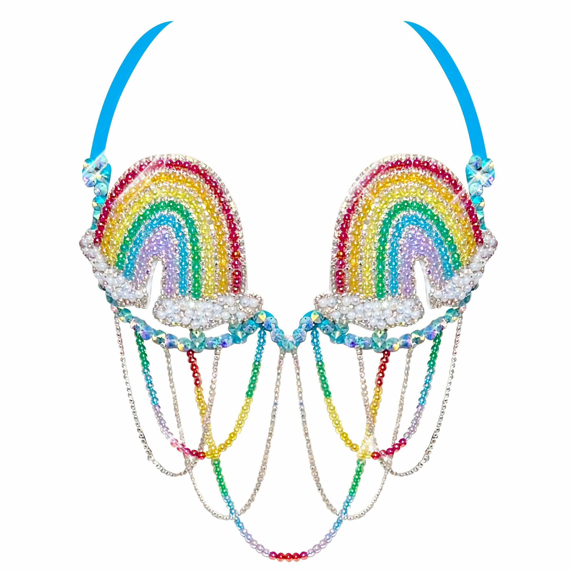 regenboog bra diamond 