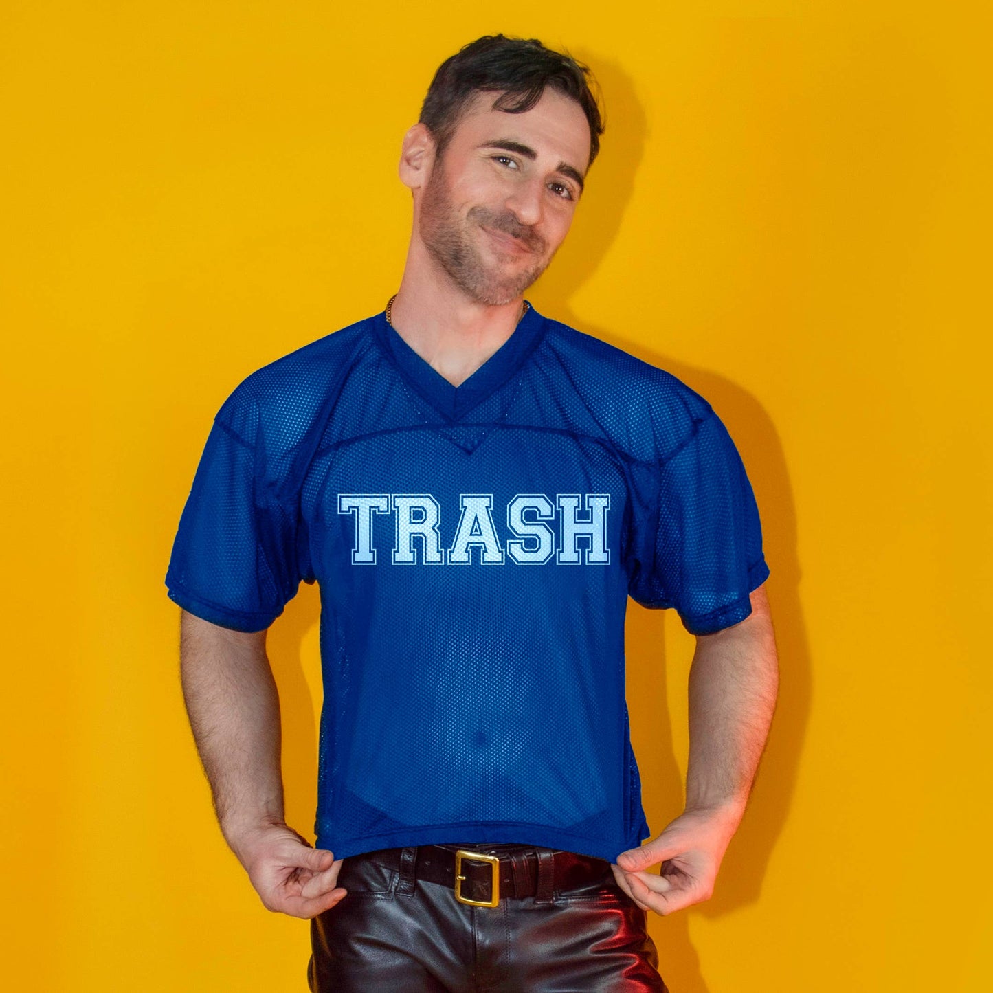 Peachy Kings -"TRASH" Mesh Football Jersey