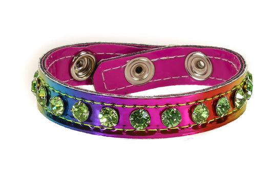 Funk Plus - Diamond armband - Regenboog