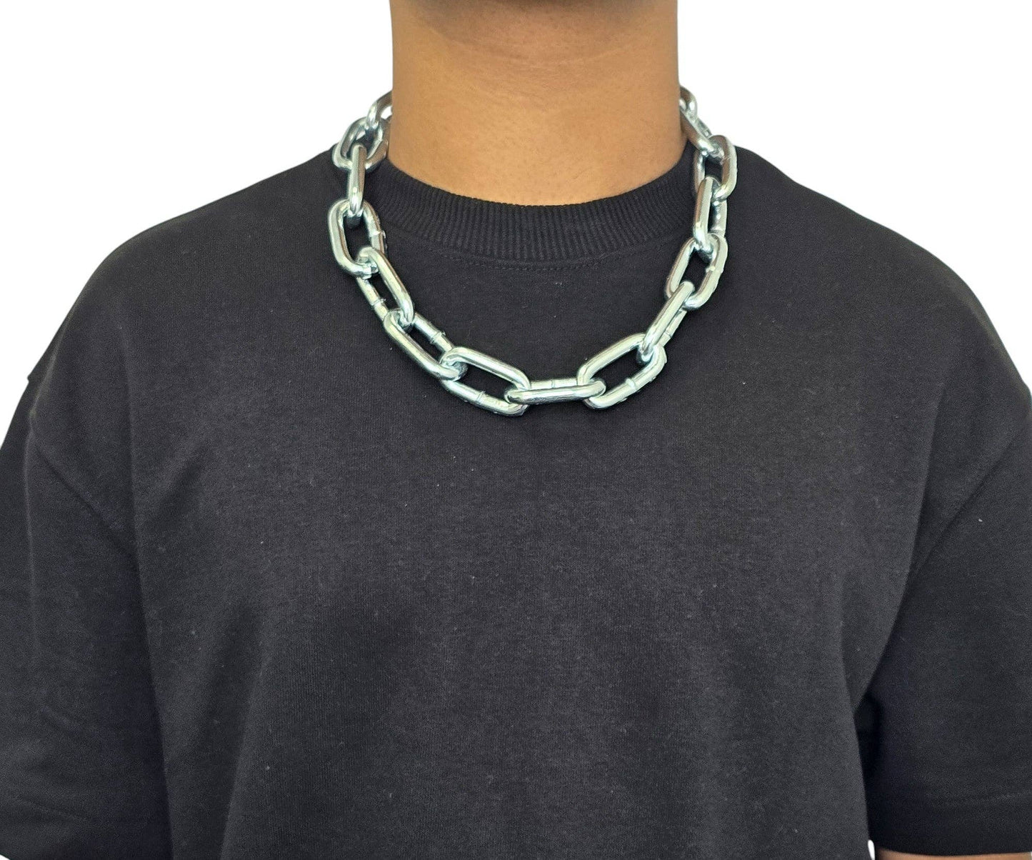 Hardware store square rave chain