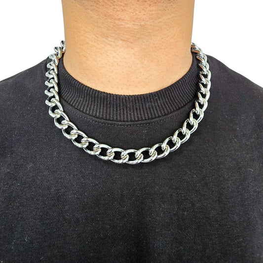chrome rave chain ketting