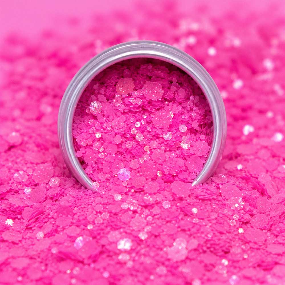Si Si Paillete- Neon Pink Sequins