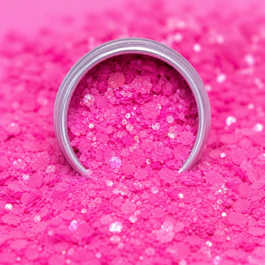 Si Si Paillete- Neon Pink Sequins