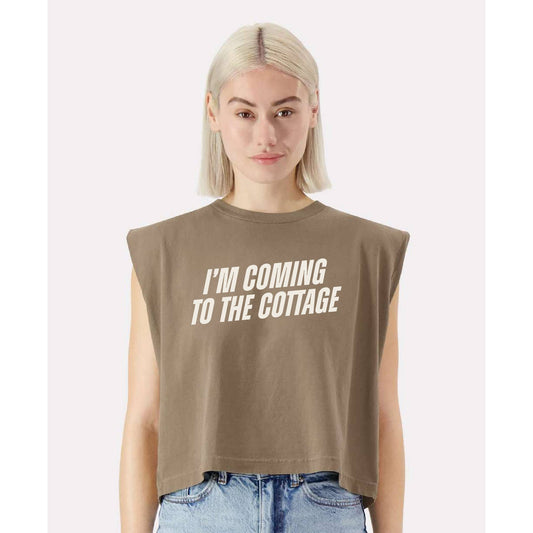 I'm coming to the cottage shirt, heated rivalry