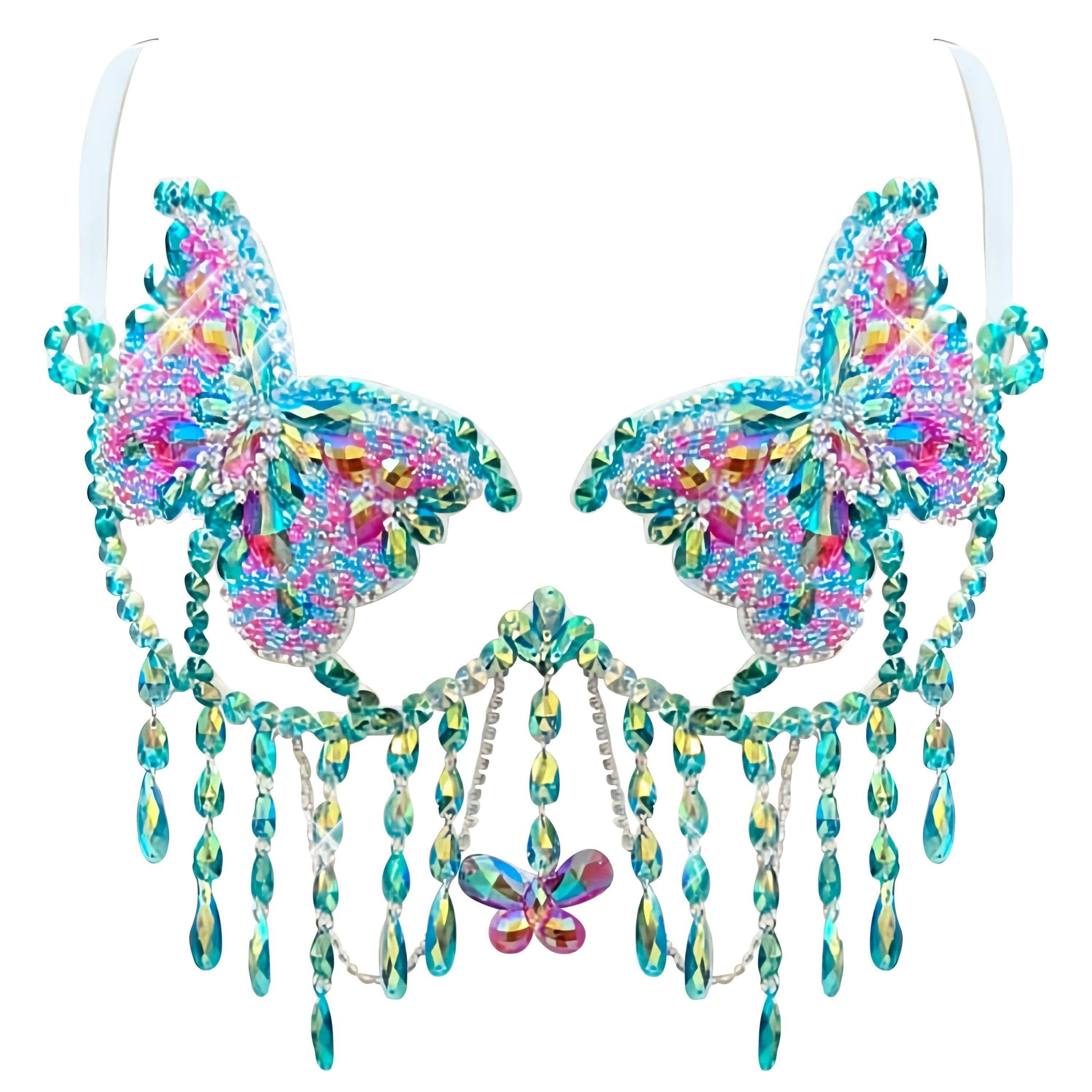 carnaval bra butterfly