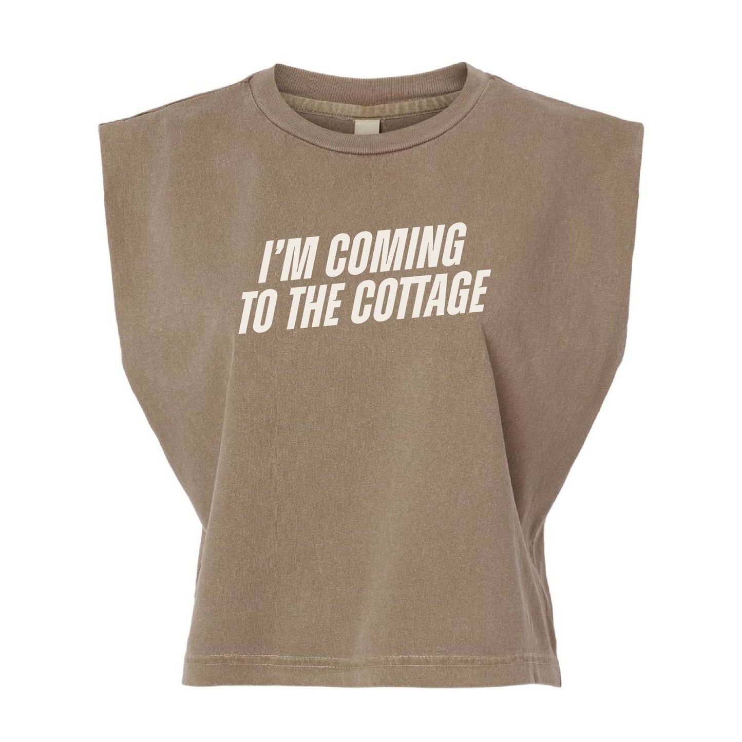 I'm coming to the cottage shirt, heated rivalry