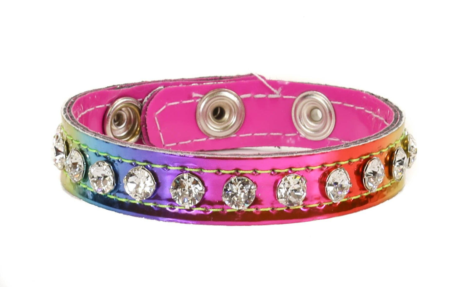 Funk Plus - Diamond armband - Regenboog