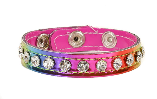 Funk Plus - Diamond armband - Regenboog